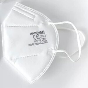 Mascarilla FFP2 Haisan Blanca Adulto 25 uds